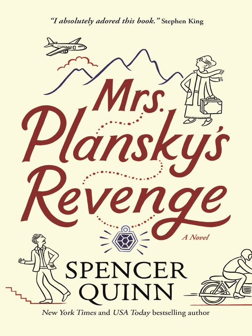Title details for Mrs. Plansky's Revenge by Spencer Quinn - Wait list